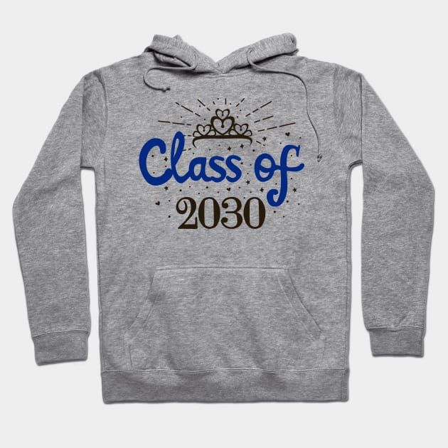 Class of 2030 Grow With Me Hoodie by KsuAnn